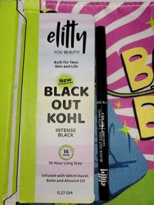 Elitty Intense Black Out KohL Kajal Liner