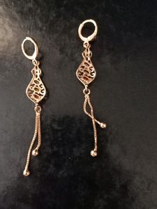 Rose Gold Plated Earrings
