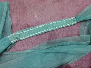 Stunning Teal Lehenga Choli Set