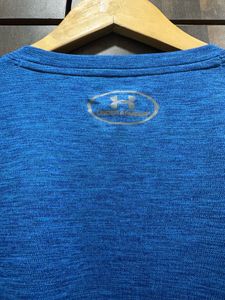 Men's Blue Under Armour T-Shirt