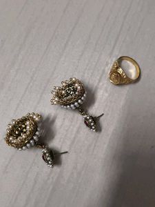 Zumke With Men's Ring