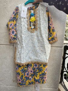 Ethnic Sharara Set For Girls