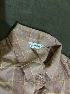 Women's Long Sleeve Patterned Shirt