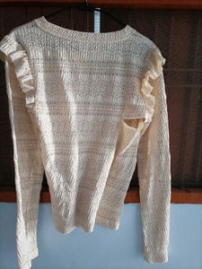 ruffled top