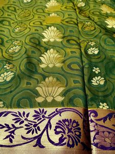 Elegant Woven Silk Saree