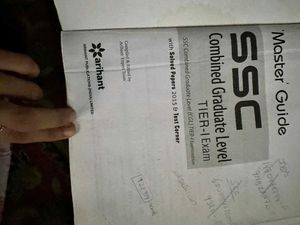 SSC Combined Graduate Level Master Guide