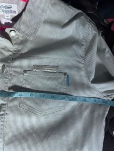 CROCODILE Lightweight Striped Jacket