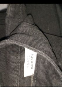 Black Baggy Jeans