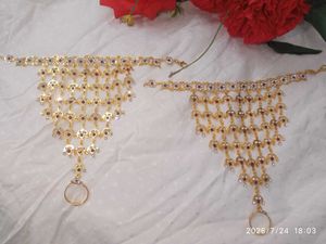 Bridal Hand Mehndi + Jhumar + Nath Com
