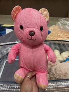 Pink Stuffed Teddy Bear