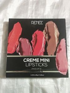 Creme Mini Lipsticks (Pack Of 5)