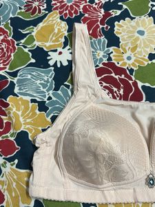 Comfortable Beige Bra