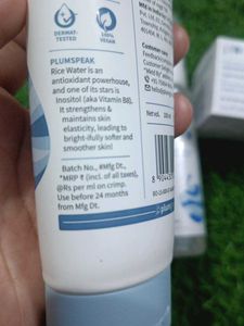 Plum Rice Water &amp; Niacinamide Skincare Set