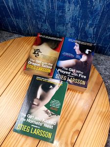 No. 1 Bestselling Trilogy Girl with