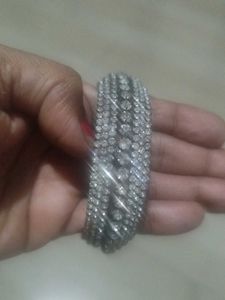Elegant Diamond Bangles