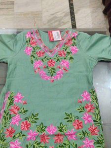 Embroidered Kurti - Trendy & Stylish