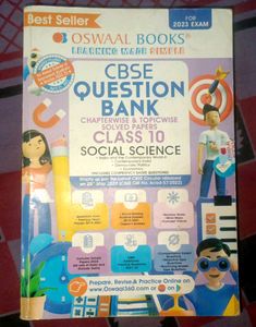 Oswaal Question Bank Class 10th