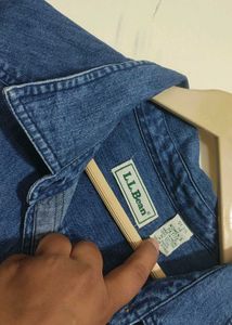 Blue Denim Shirt For 40 Bust