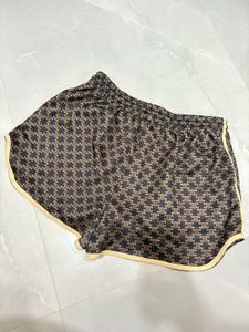 Celine Monogram Shorts