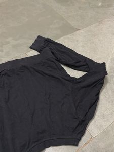 Black Long Sleeve Top