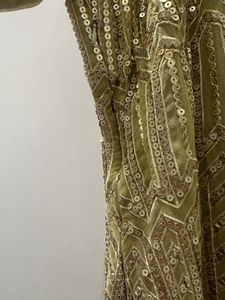 last price Embellished Anarkali suit set