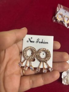 8 set of earrings