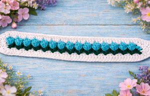 Crochet Headband - Boho Chic