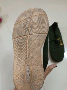 Fila Green Knit Sneakers