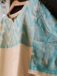 brand new Chic Chevron Print Kurta