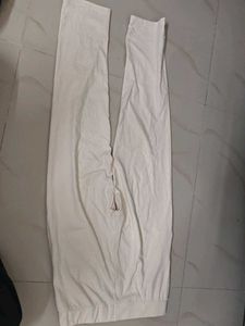 Comfortable Cream Lounge Pants