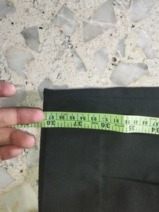 Stylish Black Pants with Contrast Stitching