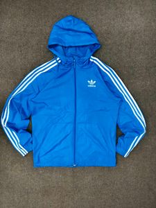 Adidas Blue Track Jacket