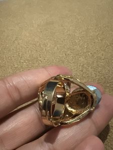 Stunning Gemstone Statement Ring