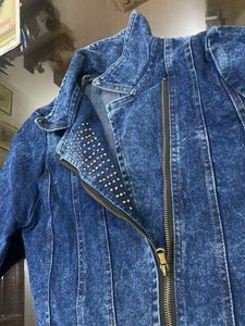 Crop Denim Jacket