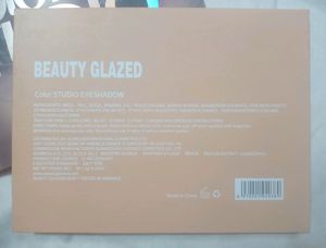 COLOR STUDIO Beauty Glazed Eyeshadow Palett