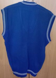 nevy blue colour school uniform sweater