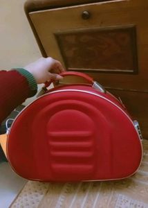 Red Makeup/Cosmetic Travel Case