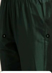 Elegant Green Kurta Set with Dupatta