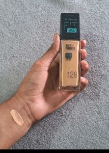 Maybelline Fit Me Foundation - 128 Warm Nude