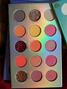 Green Eyeshadow Palette