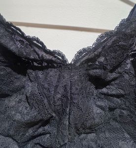 Black Lace Bralette
