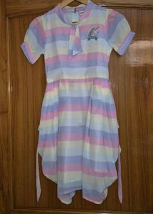 2 Unicorn Dress With Cotton Linning