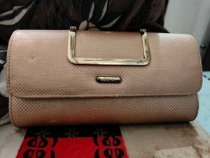 Legacy peach party Clutch
