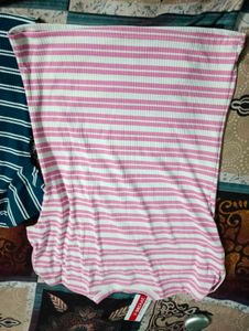 Striped Yellow T-Shirt Size- S, M,L ,Xl