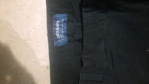 Black Casual Shorts