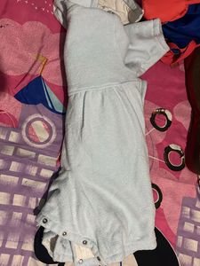Kids Unisex Short Romper - Woollen Onesize