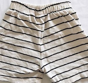 Zara Terry Cloth Shorts
