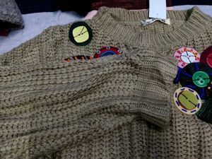 Luxurious Stylish Cozy swetor
