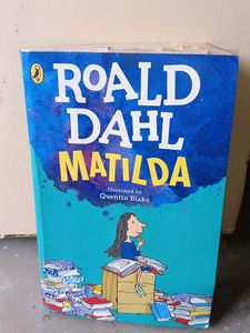 Roald Dahl Matilda Book