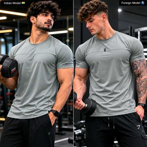 Men's Solid Color T-Shirt